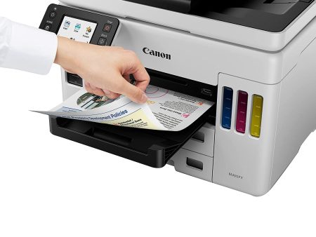 Canon MAXIFY GX7021 Wireless MegaTank Small Office All-in-One Printer - 4471C037AA For Sale