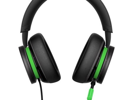 Microsoft Xbox Stereo Headset 20th Anniversary Special Edition, Black Green Hot on Sale