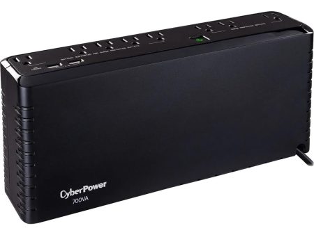 CyberPower Standby Battery Backup Uninterruptible Power Supply System - SL700U on Sale