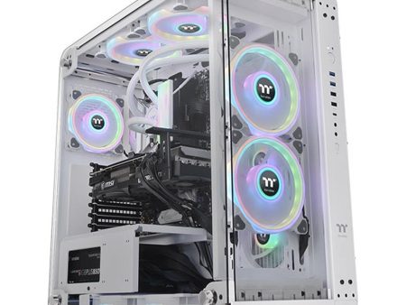 Thermaltake Core P6 TG White Mid Tower on Sale