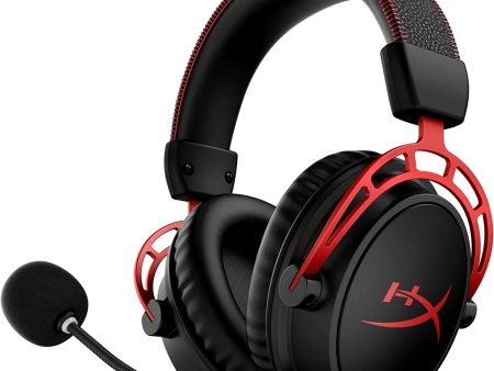 Hewlett Packard HyperX Cloud Alpha Wireless Gaming Headset, Red (4P5D4AA) Online Sale