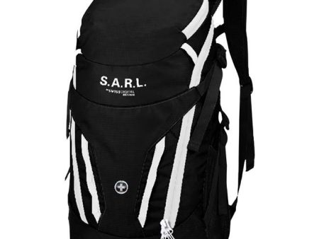 Swissdigital Kangroo Foldable Backpack, Black (SD1596-01) For Cheap