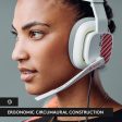 Logitech Core Astro A10 Gen 2 Over-Ear Wired Gaming Headphones, White Discount