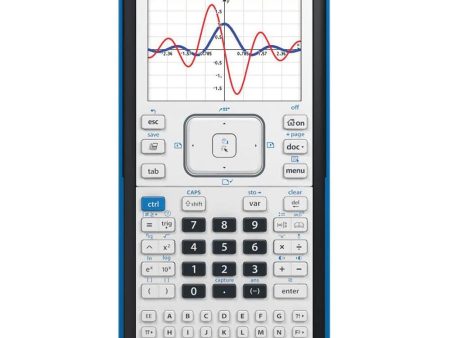 Texas Instruments TI-Nspire CX II - Color Graphing Calculator - NSCX2 TBL 1L1 Sale