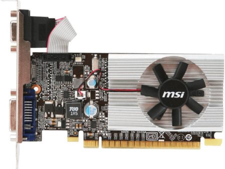 MSI N210-MD1G D3 GeForce 210 Graphic Card - G2101D3 Sale