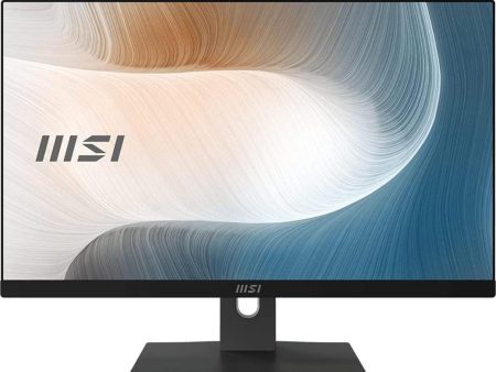 MSI Modern AM242TP 12M 054US 23.8  FHD Touchscreen AIO Desktop - MAM242TP12M054 For Sale