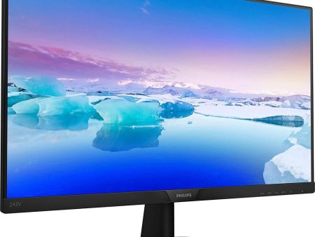 Philips 24  Full HD LCD Monitor in Black - 243V7QJAB on Sale