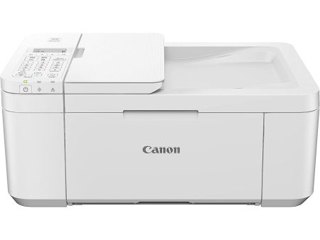 Canon PIXMA TR4720 Wireless All-in-One Printer (White) - 5074C022AA on Sale