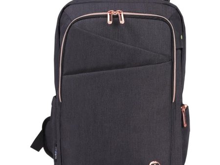 Swissdigital SD1006M-01 Katy Rose Women s Massaging Backpack with Laptop Pocket, USB Cheap