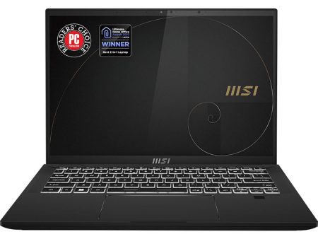 MSI Summit E14FlipEvo 14  QHD Ultra Thin Laptop - SUME1412017 Online Sale