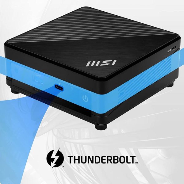 MSI Cubi 5 12M-027US Mini PC in Black - CUBI512M027 on Sale