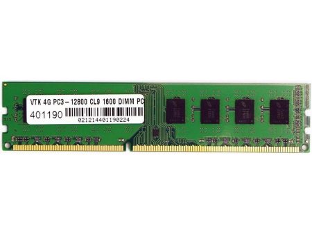 VisionTek 4GB DDR3 1600 MHz CL9 DIMM Memory Module - 900383 Hot on Sale