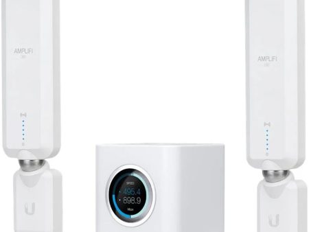 UBIQUITI - CONSUMER AMPLIFI HIGH DENSITY HOME WIFI SYST WITH ROUTER & 2 MESH POINTS Online