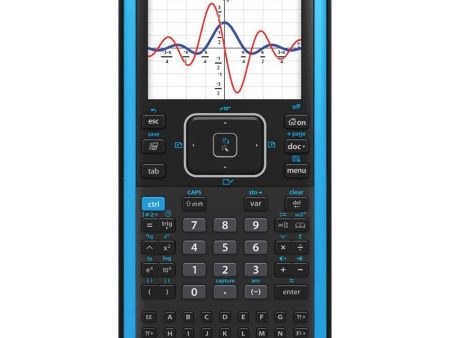 Texas Instruments TI-Nspire CX II CAS - Color Graphing Calculator - NSCXCAS2 TBL 2L1 A Supply