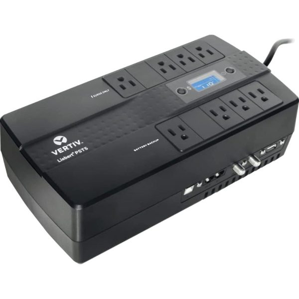 Vertiv PST5 660VA 400W Battery Backup Online now