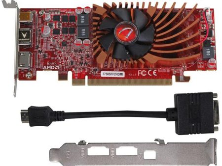 VisionTek Radeon 7750 SFF 3M 1GB DDR3 Graphics Card - 900574 Online Sale