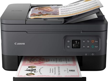 Canon PIXMA TR7020a Wireless Inkjet All-in-One Printer - Black Cheap