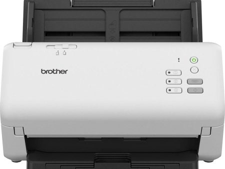 Brother High Speed Professional Desktop Scanner in White - ADS4300N Online Sale