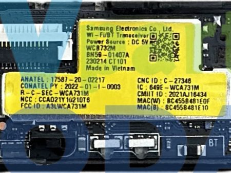 Samsung BN59-01407A Network-Wlan Client on Sale