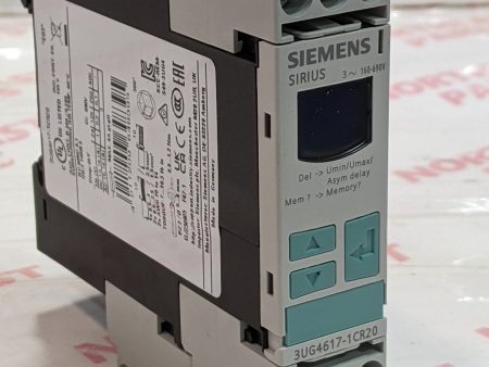 Siemens 3UG4617-1CR20 For Discount